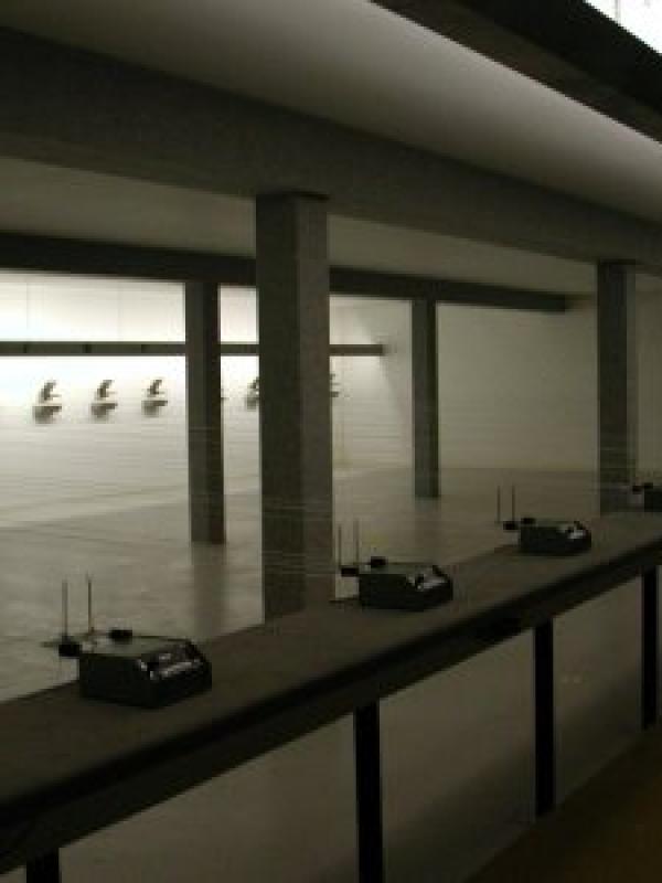 Luftgewehr-/Luftpistolenkeller